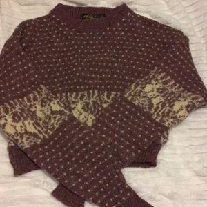 Cropped sweater from urban outfitters!